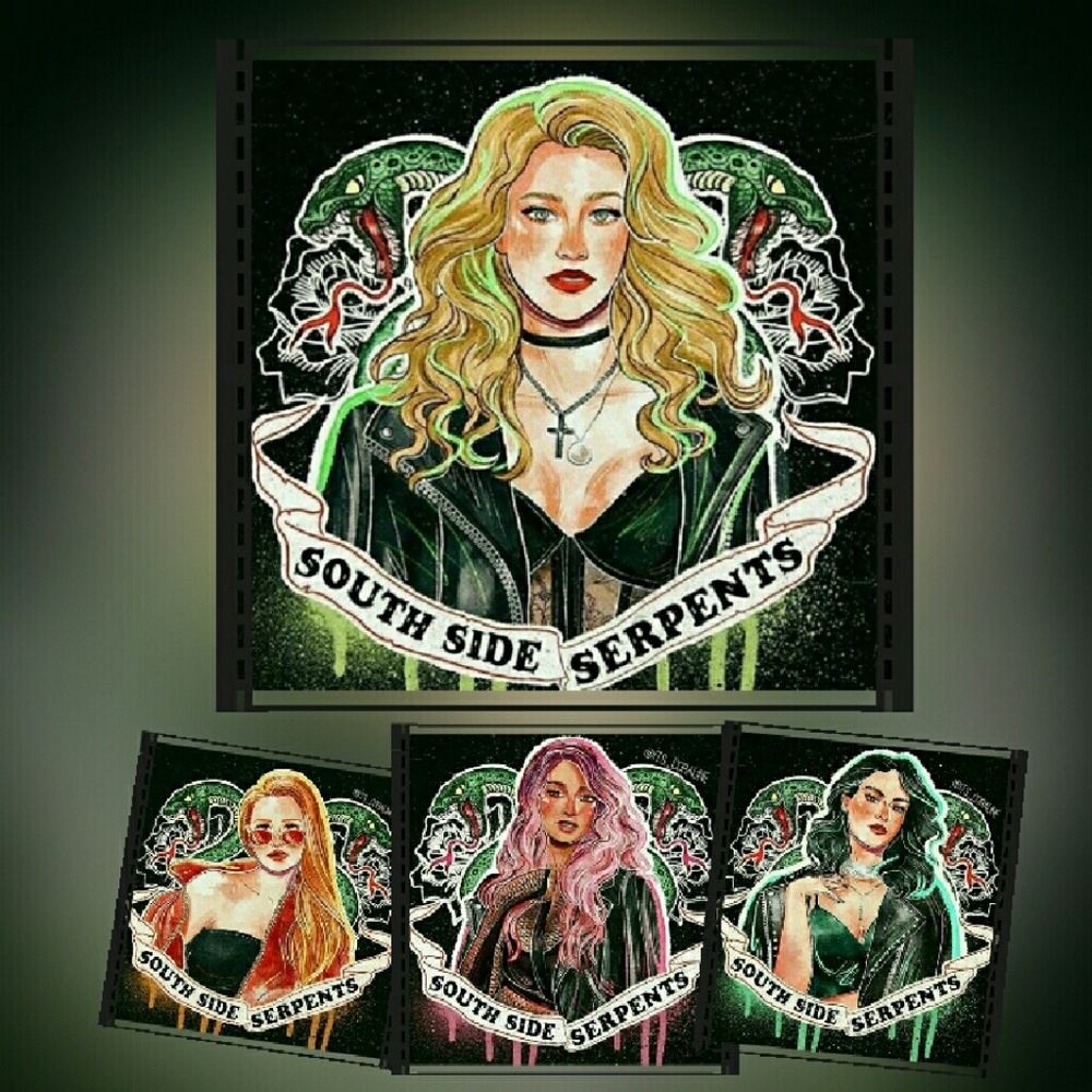 Riverdale painting